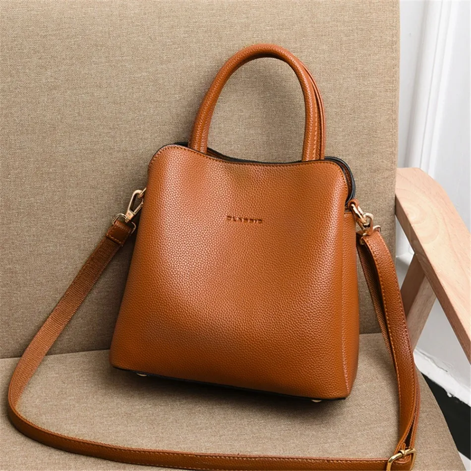 Yeni 3 Ana Cep Deri Lüks Çanta - Luxury Bags From China incelemesi ve fiyatı