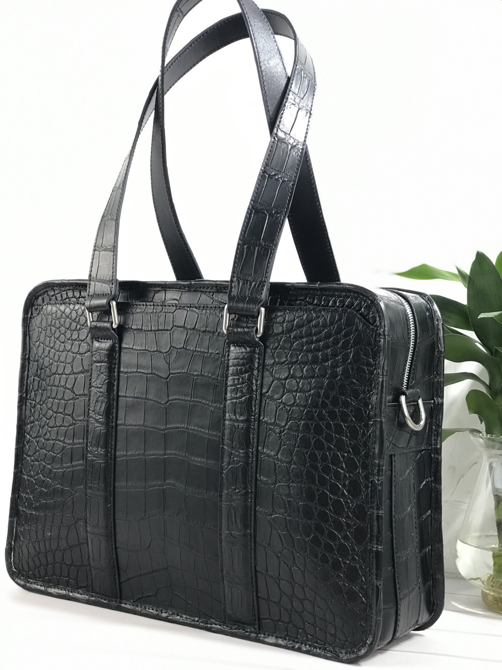 Yeni timsah derisi laptop çant - Luxury Bags Brands incelemesi ve fiyatı