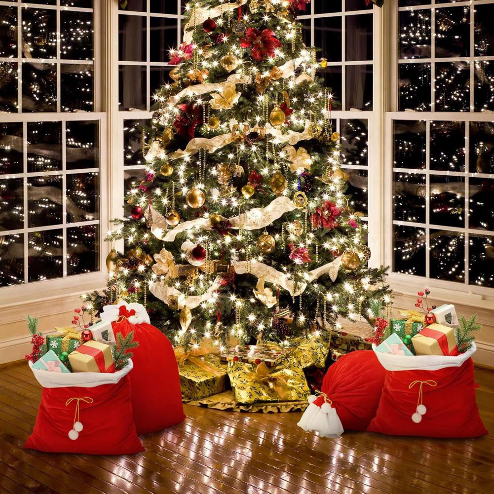 Çok Yönlü Tatil Süslemeleri Lü - Luxury Xmas Bags incelemesi ve fiyatı