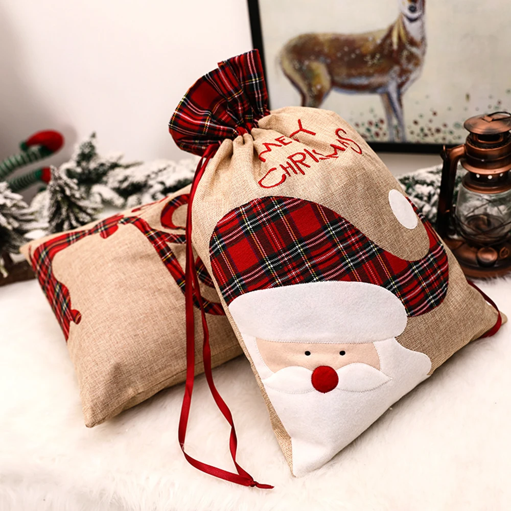 Büyük Noel Hediye Çantası İpli - Luxury Xmas Bags incelemesi ve fiyatı