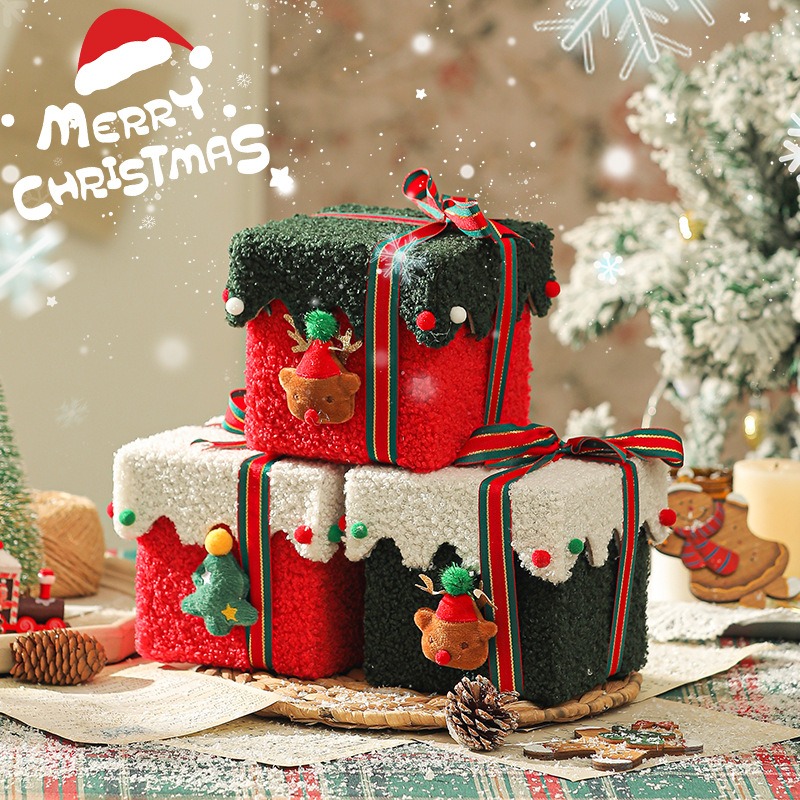 Noel Arifesi Elma Paketleme Ku - Luxury Xmas Bags incelemesi ve fiyatı