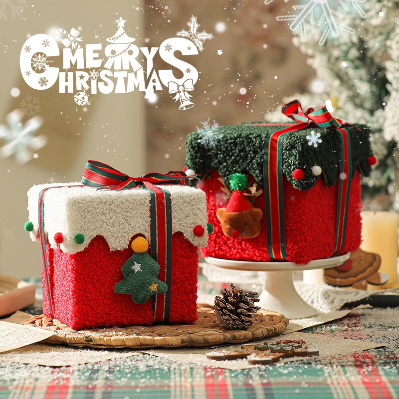 Noel Arifesi Elma Paketleme Ku - Luxury Xmas Bags incelemesi ve fiyatı