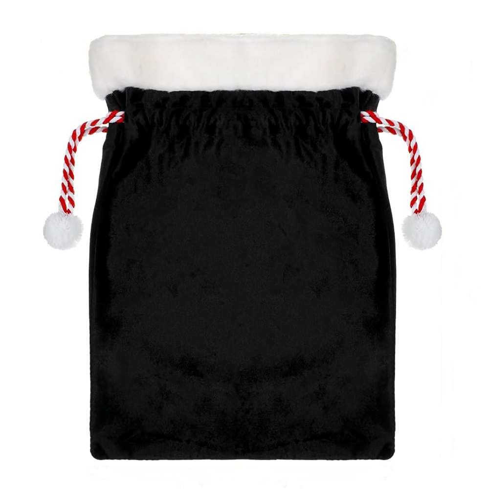 Siyah Noel Baba Çuval Çanta Ta - Luxury Xmas Bags incelemesi ve fiyatı