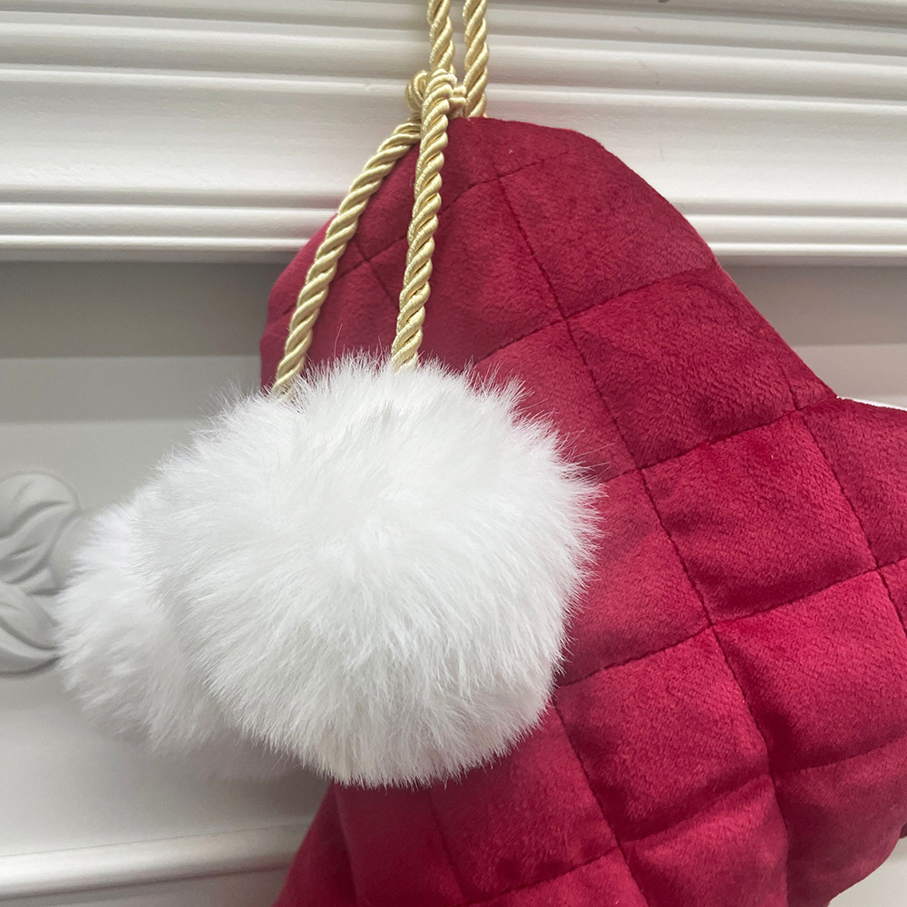 Kapitone Köpek Noel Çorabı Pon - Luxury Xmas Bags incelemesi ve fiyatı