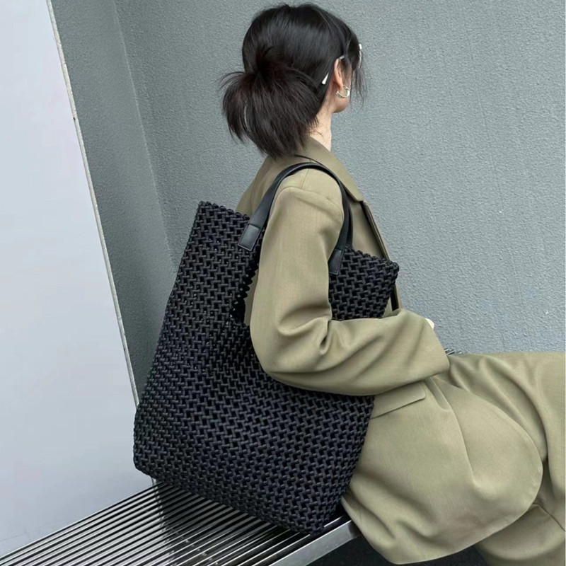 2025 Lüks Oymalı Dokuma Büyük  - Luxury Bags Sales incelemesi ve fiyatı